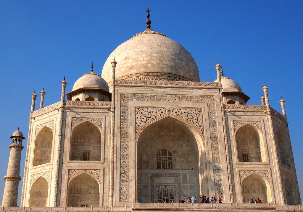 Taj Mahal Inde blog Lemagalire