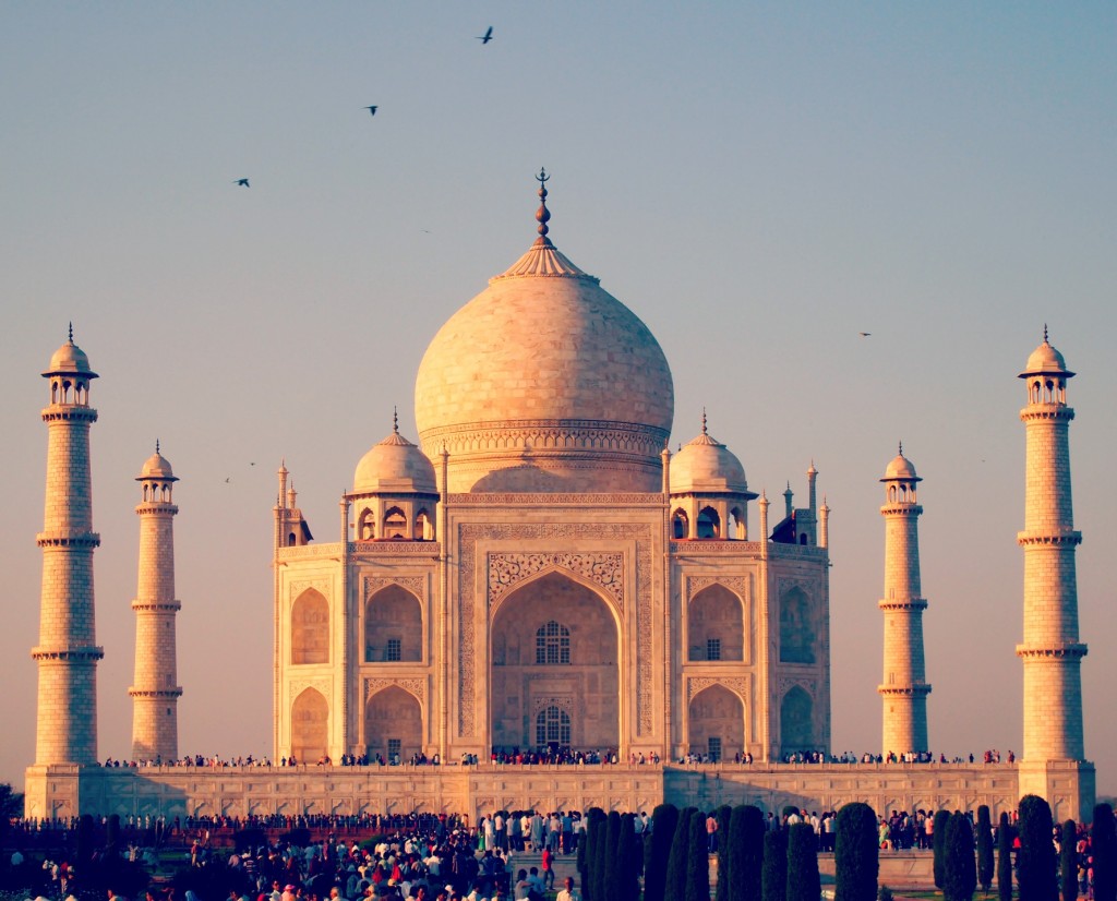 Taj Mahal Inde blog Lemagalire