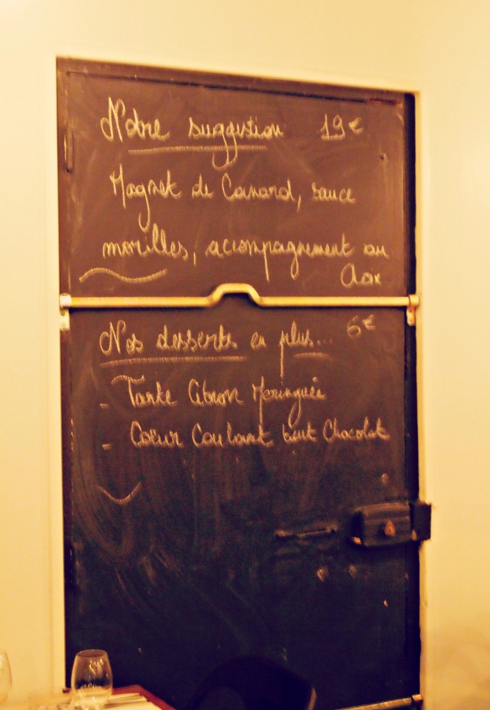 Déjeuner Chez Louckie à Aix en Provence