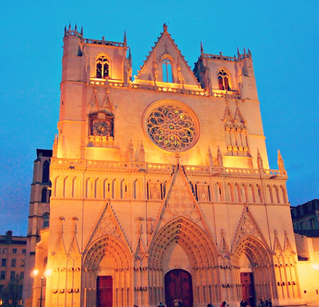 Lyon, belle la nuit 