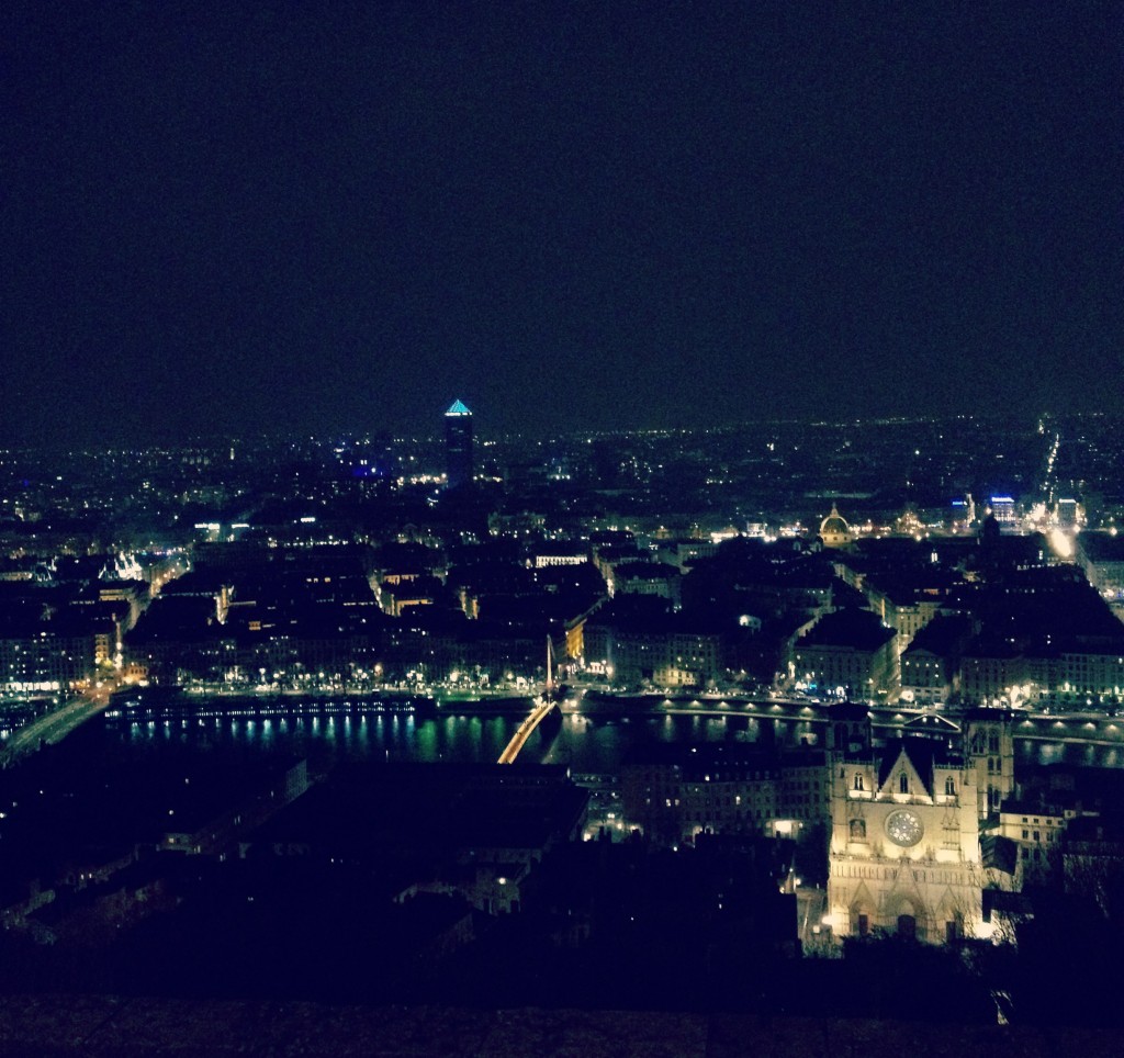 Lyon, belle de nuit 
