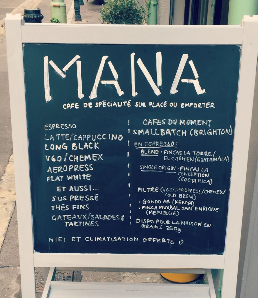 Le Mana Espresso blog marseille