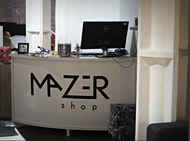 Mazer shop boutique éphémère Marseille