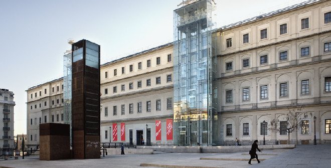 Musée de la reine sofia Madrid 