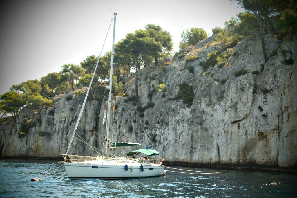 les calanques boat trips from cassis