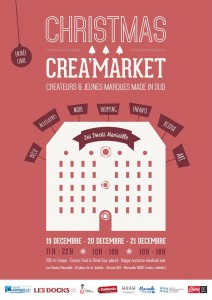 Christmas Créa'Market blog marseille