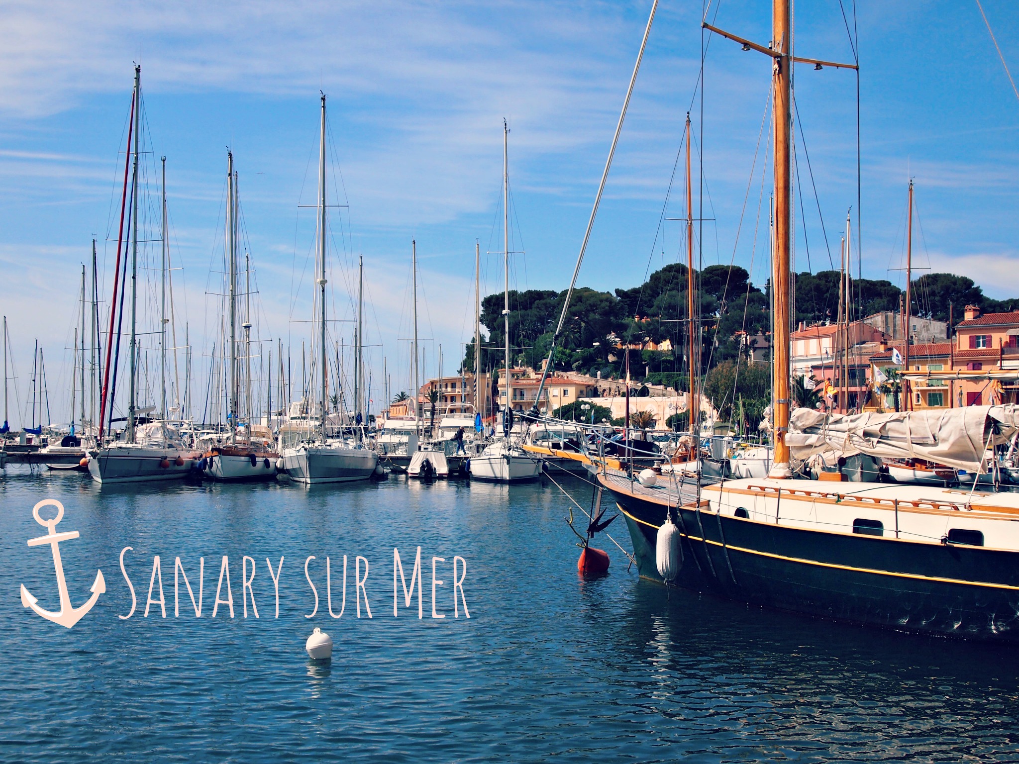 Sanary sur Mer blog lifestyle Marseille