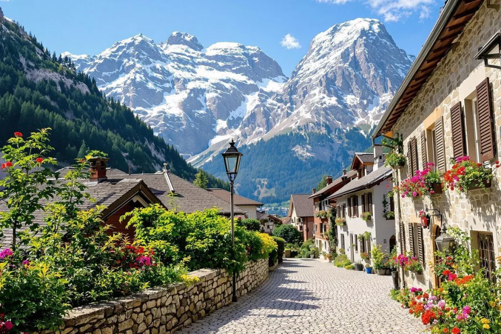 Saint Vincent en Italie