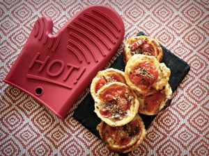 Pizzettes light à la tomate BLOG MARSEILLE LEMAGALIRE