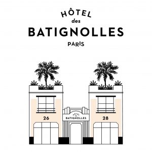 Hôtel des Batignolles Paris