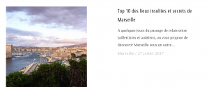 Top 10 des lieux insolites et secrets de Marseille