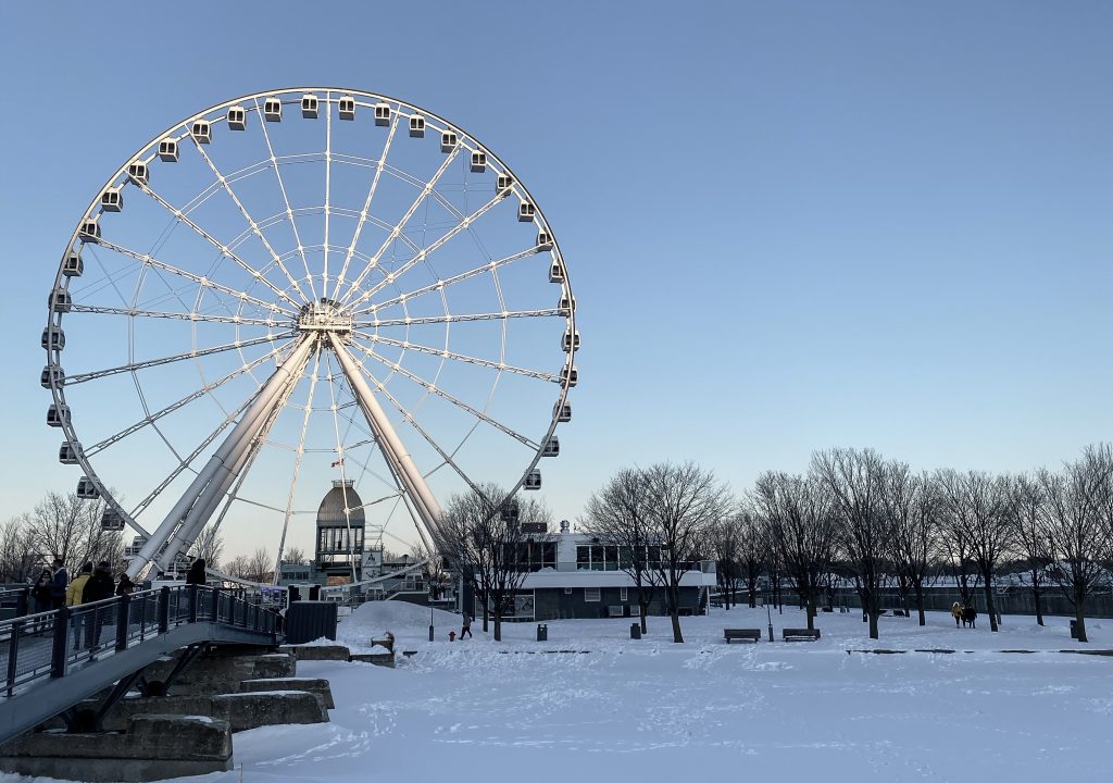 Montréal en hiver