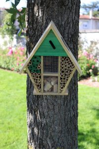 Hotel À Insecte Pour aménager son jardin cet été