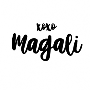 bisous Magali