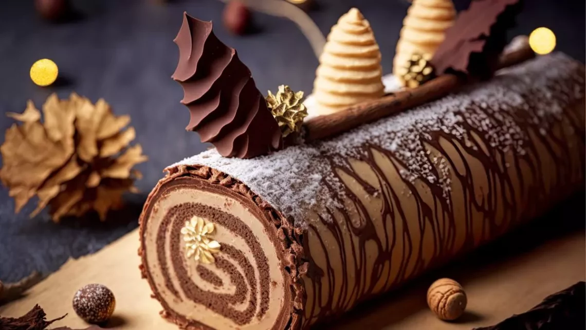 Bûche de Noël à Nice