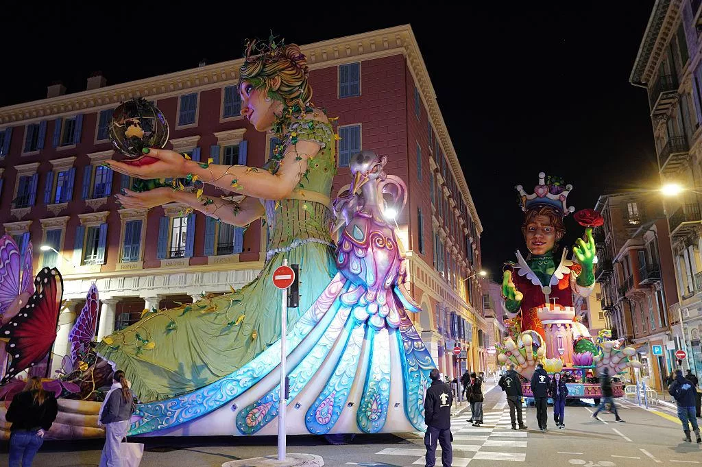 Nice en famille en hiver