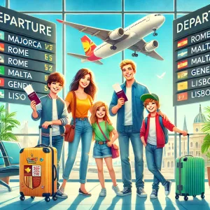 Voyage en Famille : 5 Destinations en Vol Direct de Nice