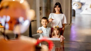 Que faire en famille le 1er dimanche du mois à Nice.