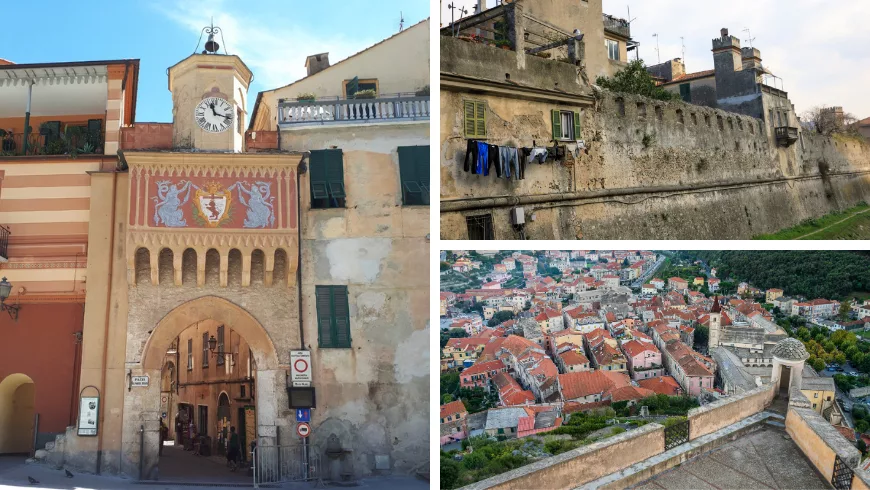 Finalborgo à moins de 3h de route de Nice : 