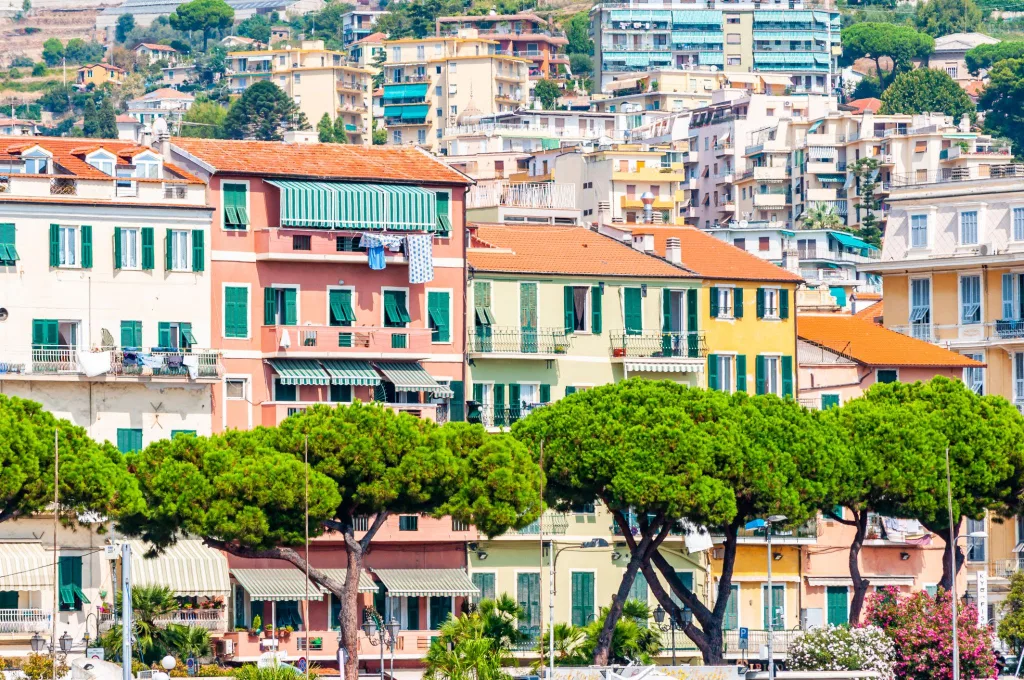 Destinations en Italie à moins de 3h de route de Nice : Sanremo
