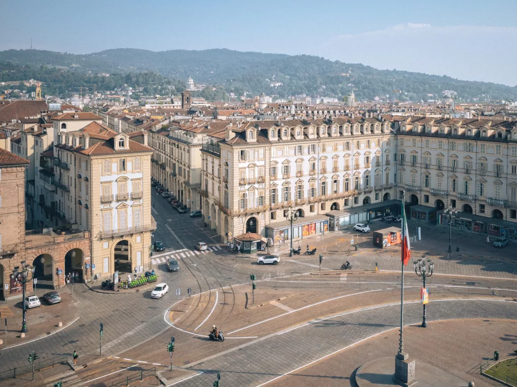 turin piazza castello week-end italie