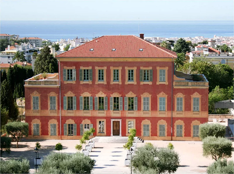 01 Facade Musee Matisse