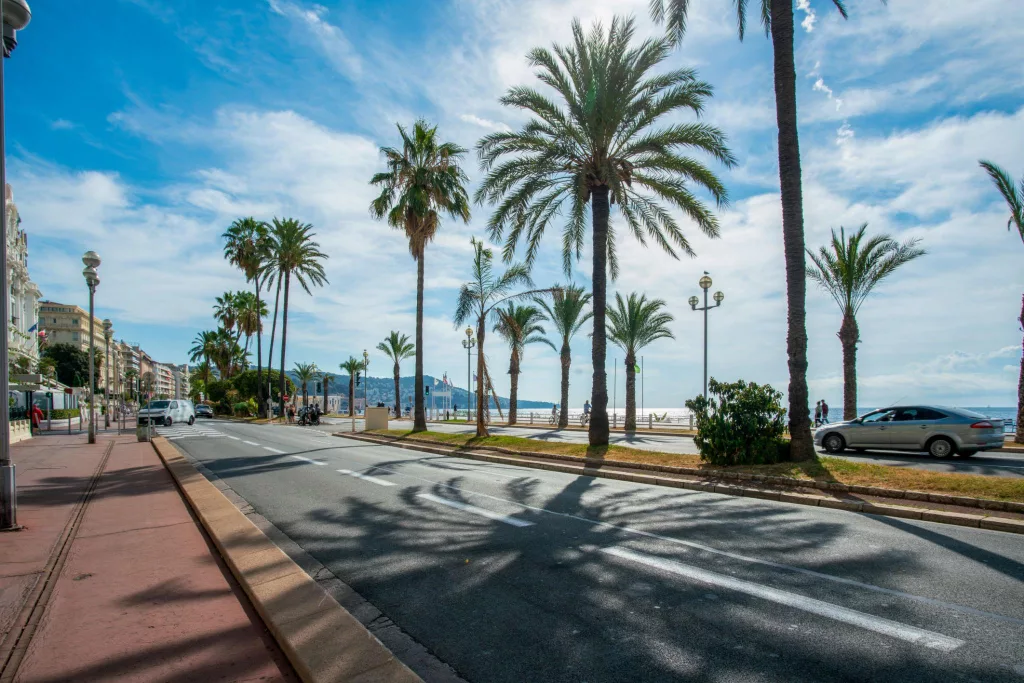 promenade des anglais nice en famille