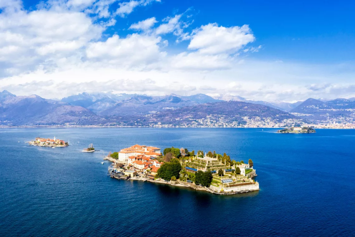 où dormir sur le lac majeur